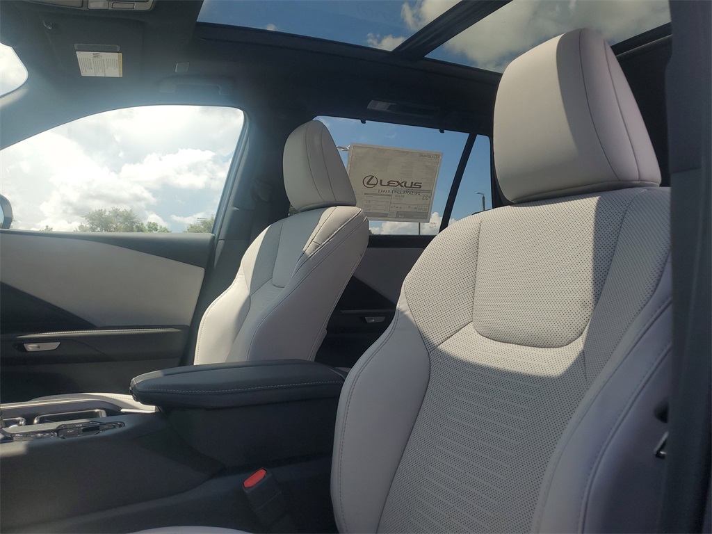 new 2025 Lexus TX car, priced at $63,375