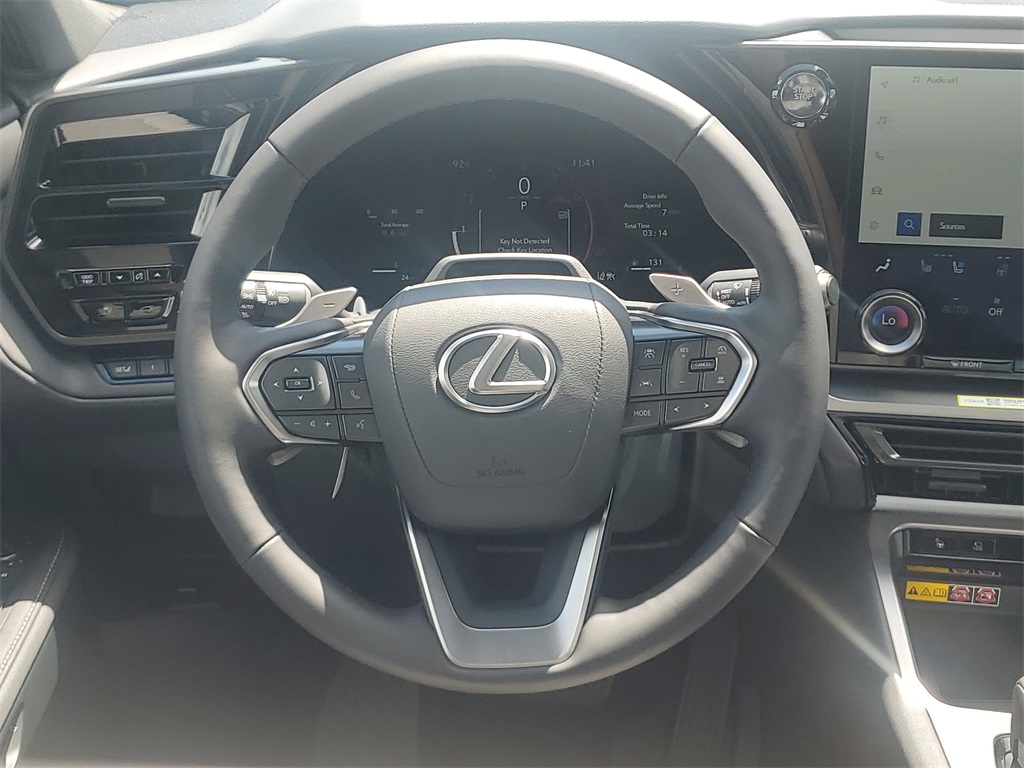 new 2025 Lexus TX car, priced at $63,375