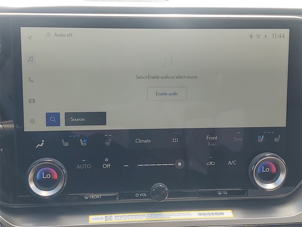 new 2025 Lexus TX car, priced at $63,375