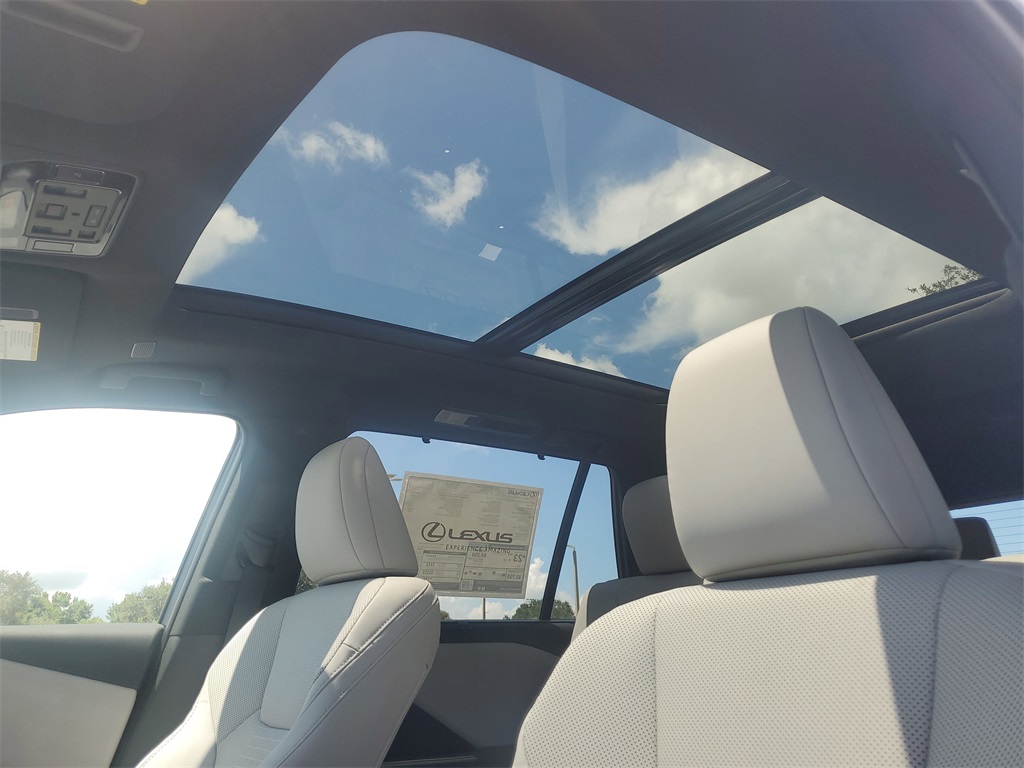 new 2025 Lexus TX car, priced at $63,375