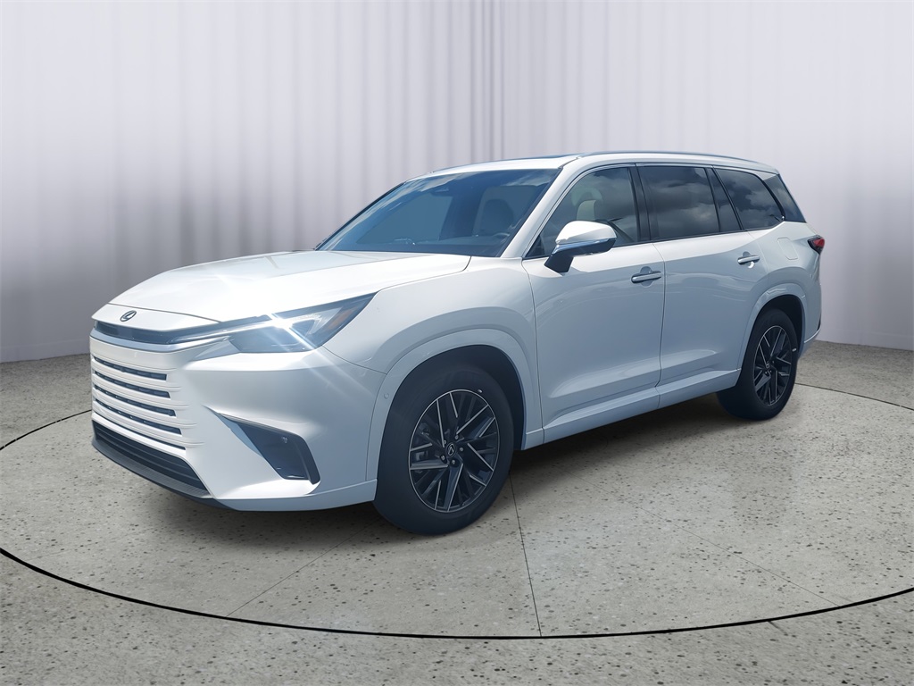 new 2025 Lexus TX car, priced at $63,375