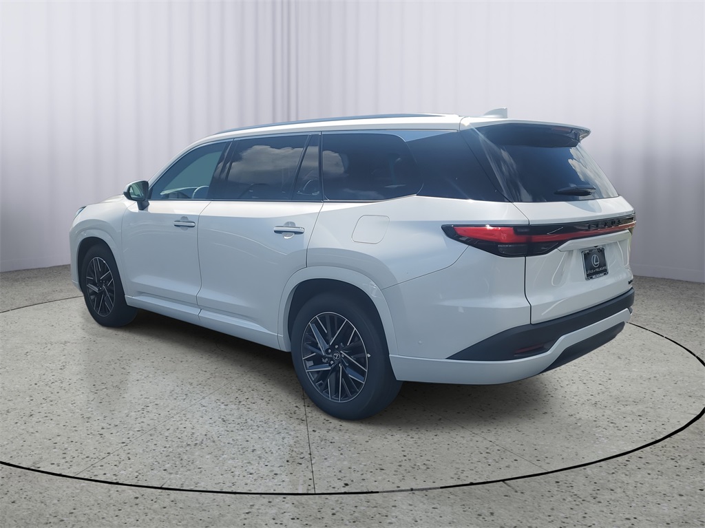 new 2025 Lexus TX car, priced at $63,375