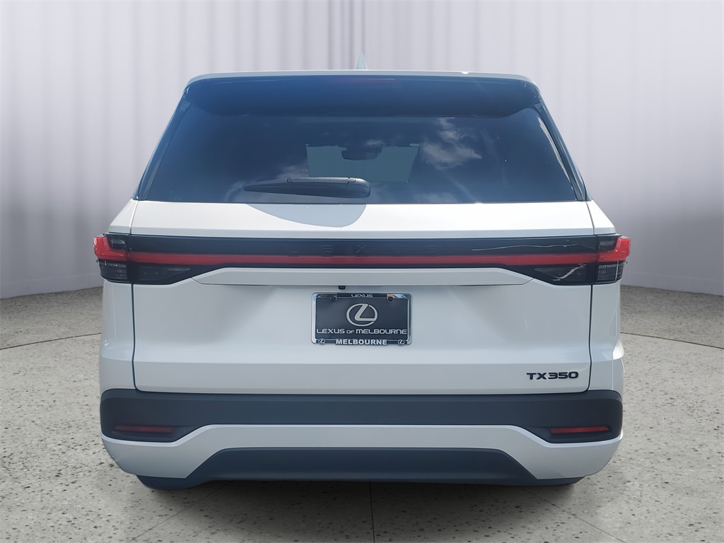 new 2025 Lexus TX car, priced at $63,375