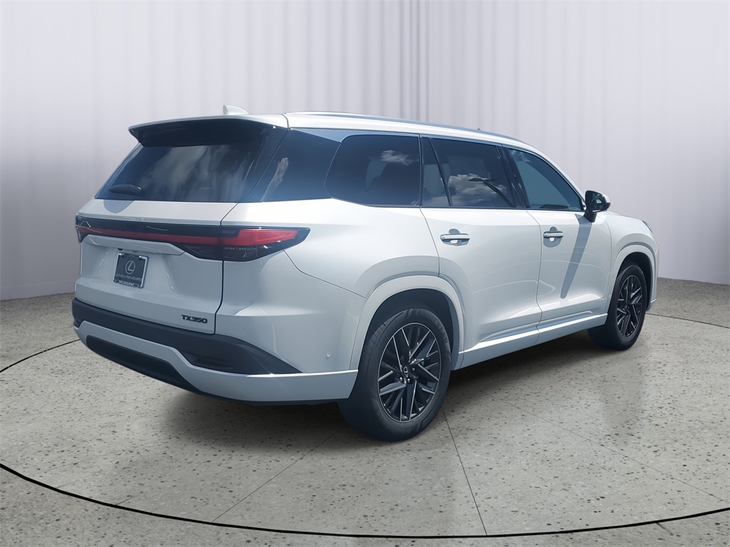 new 2025 Lexus TX car, priced at $63,375