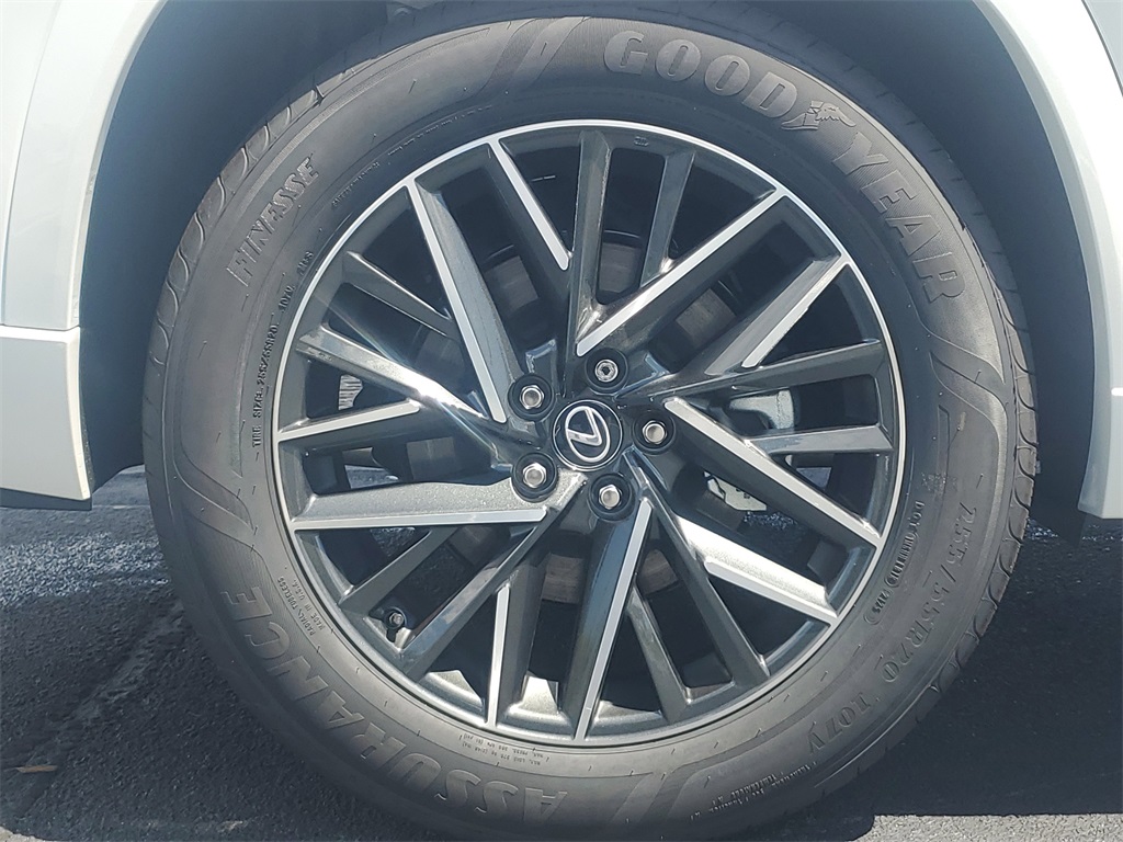 new 2025 Lexus TX car, priced at $63,375