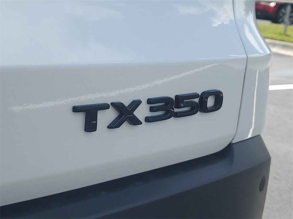 new 2025 Lexus TX car, priced at $63,375