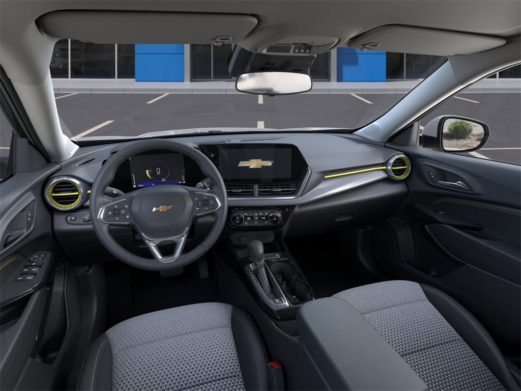 new 2025 Chevrolet Trax car, priced at $25,580