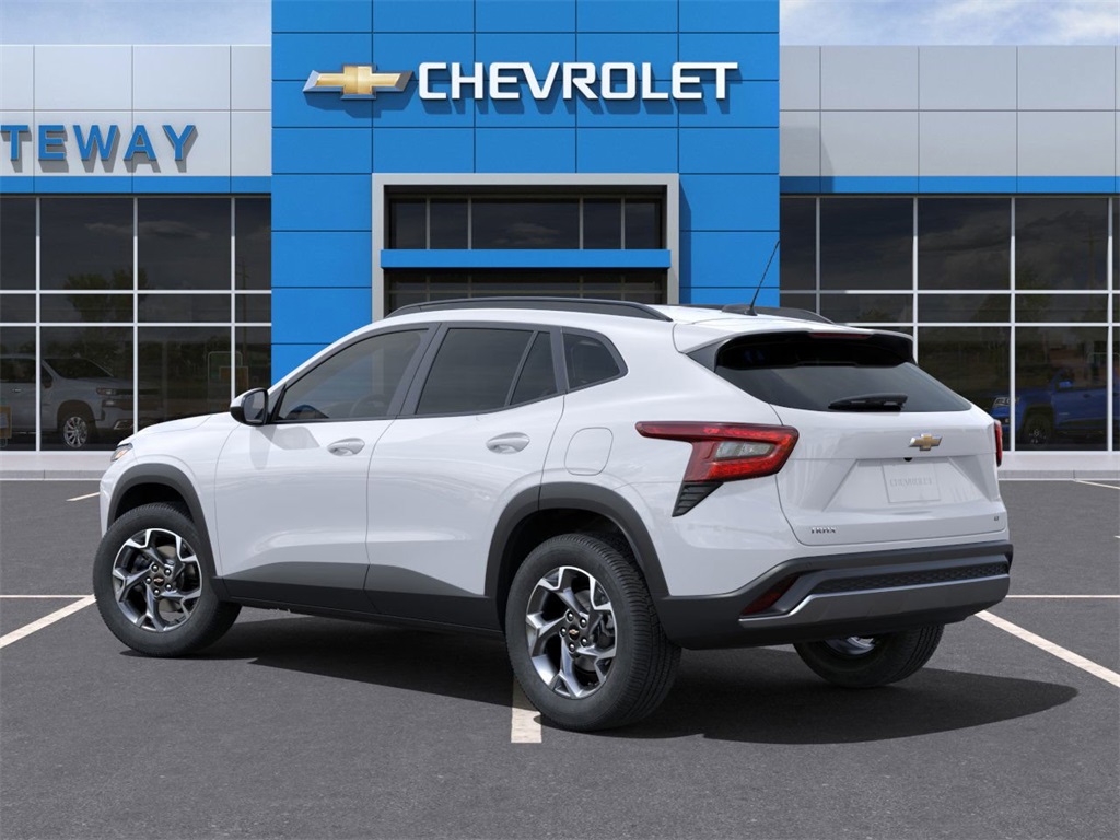 new 2025 Chevrolet Trax car, priced at $25,580