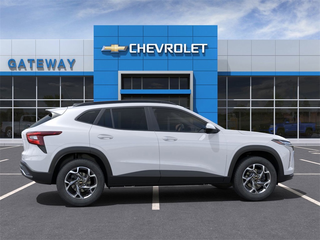 new 2025 Chevrolet Trax car, priced at $25,580