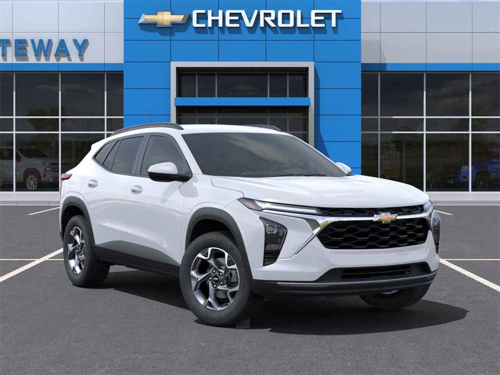 new 2025 Chevrolet Trax car, priced at $25,580