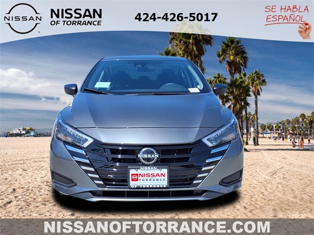 new 2025 Nissan Versa car, priced at $20,414