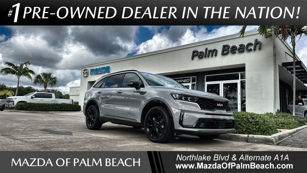 used 2023 Kia Sorento car, priced at $24,999