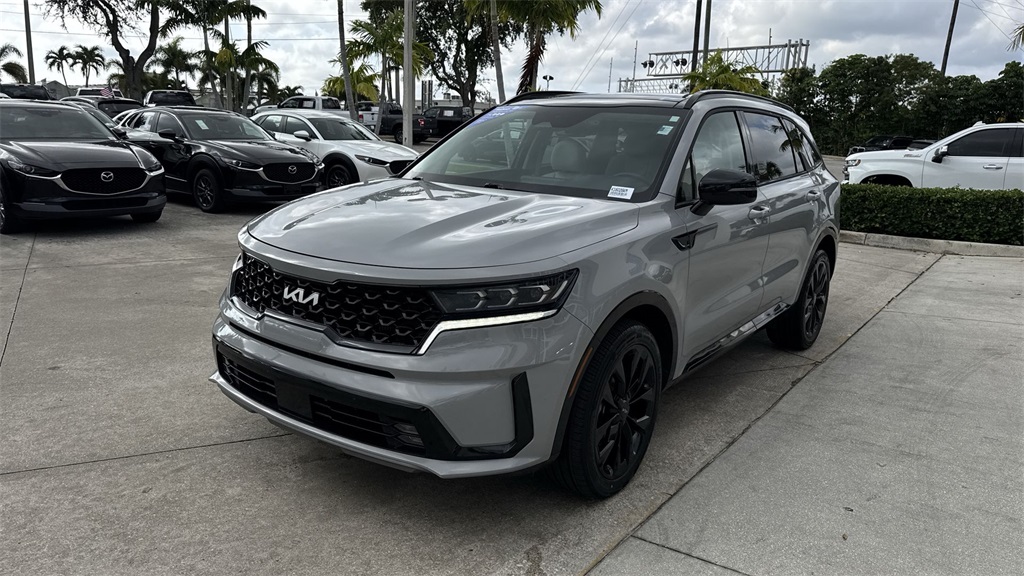 used 2023 Kia Sorento car, priced at $24,999