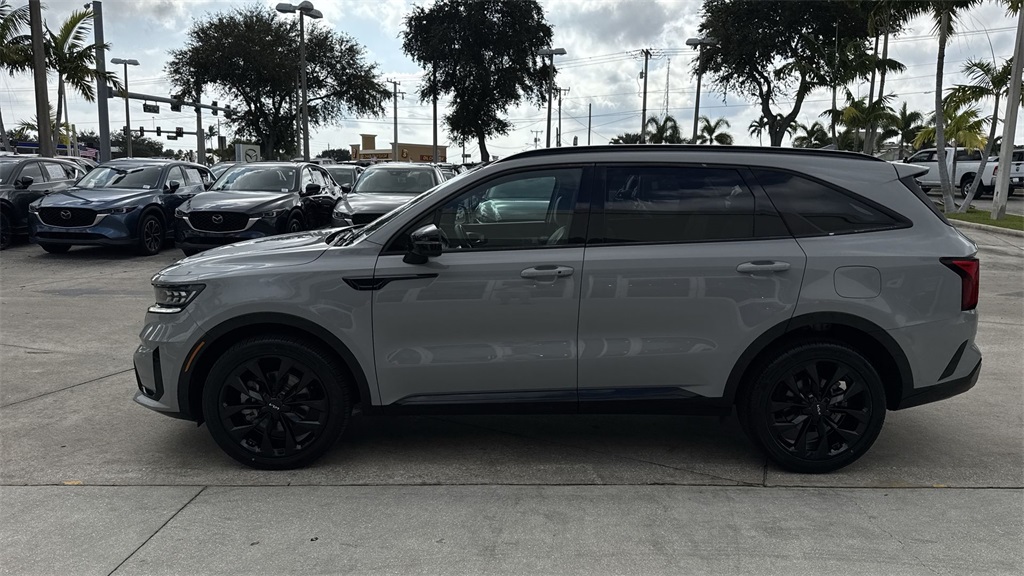 used 2023 Kia Sorento car, priced at $24,999