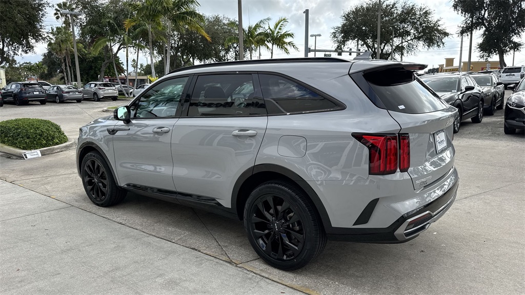 used 2023 Kia Sorento car, priced at $24,999