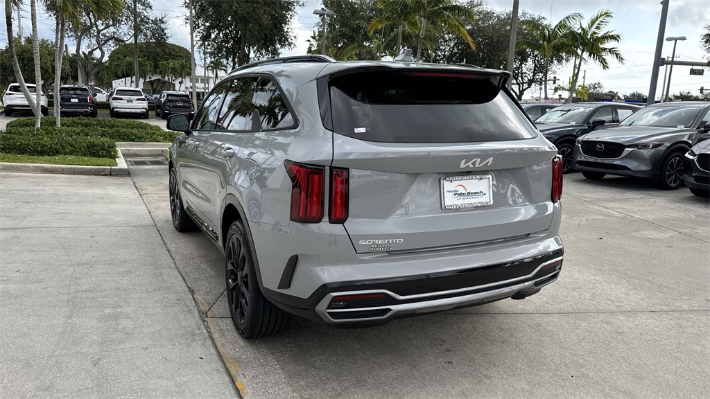 used 2023 Kia Sorento car, priced at $24,999