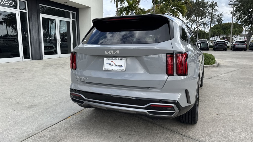 used 2023 Kia Sorento car, priced at $24,999