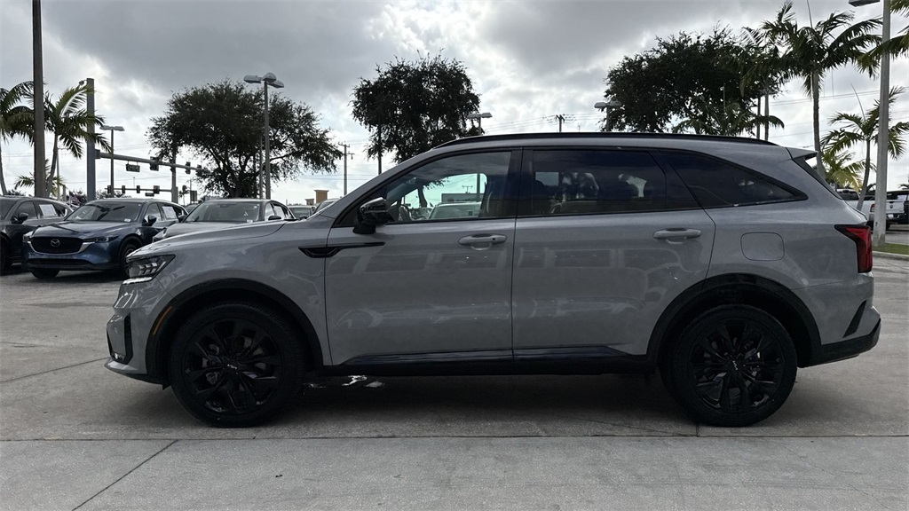 used 2023 Kia Sorento car, priced at $24,999