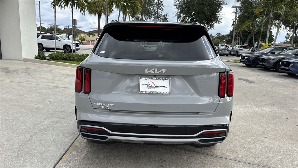 used 2023 Kia Sorento car, priced at $24,999