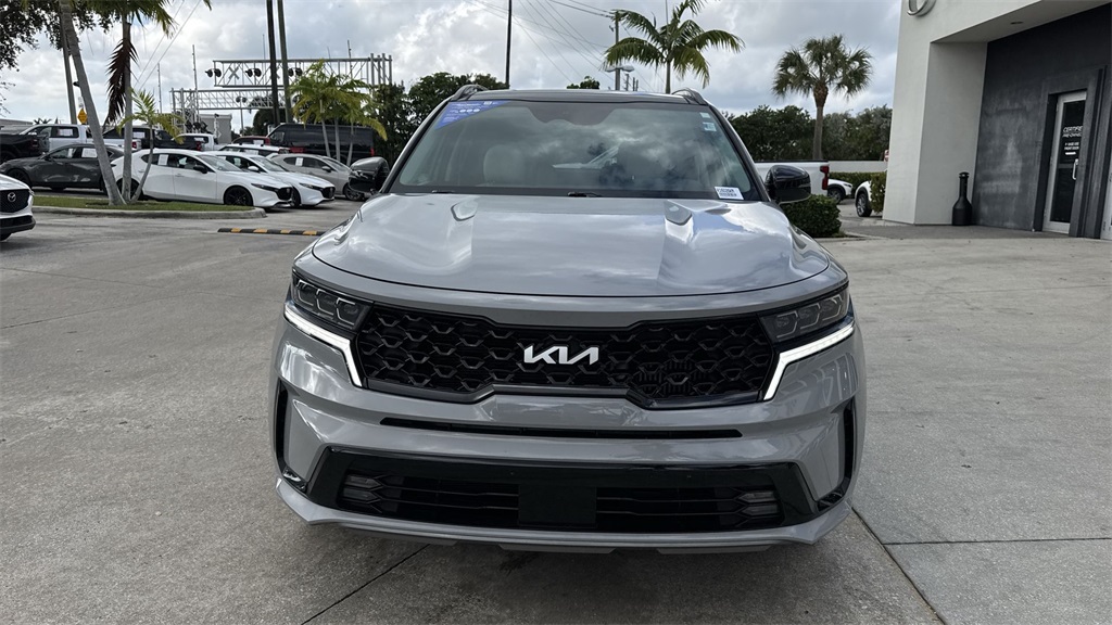 used 2023 Kia Sorento car, priced at $24,999