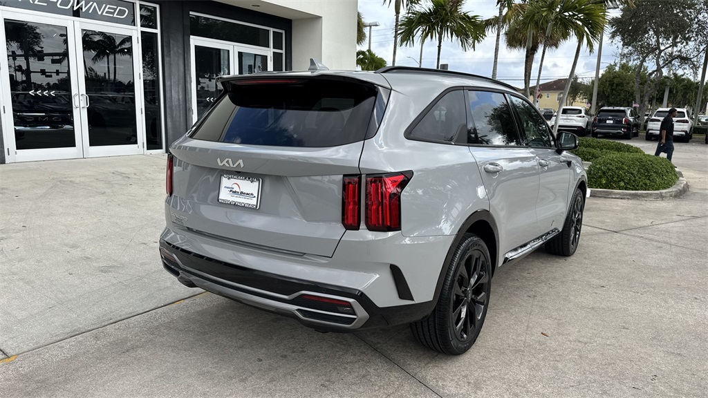 used 2023 Kia Sorento car, priced at $24,999