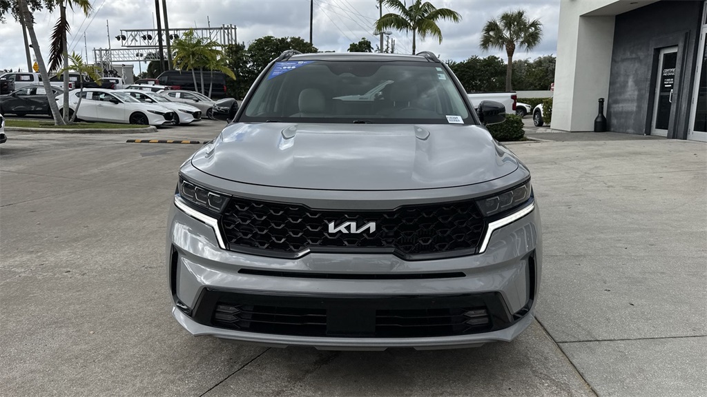 used 2023 Kia Sorento car, priced at $24,999