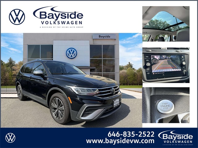 used 2024 Volkswagen Tiguan car, priced at $30,998