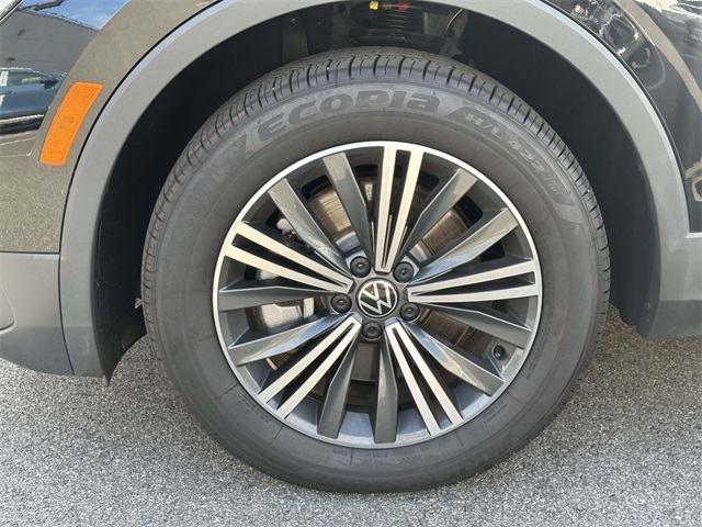 used 2024 Volkswagen Tiguan car, priced at $30,998