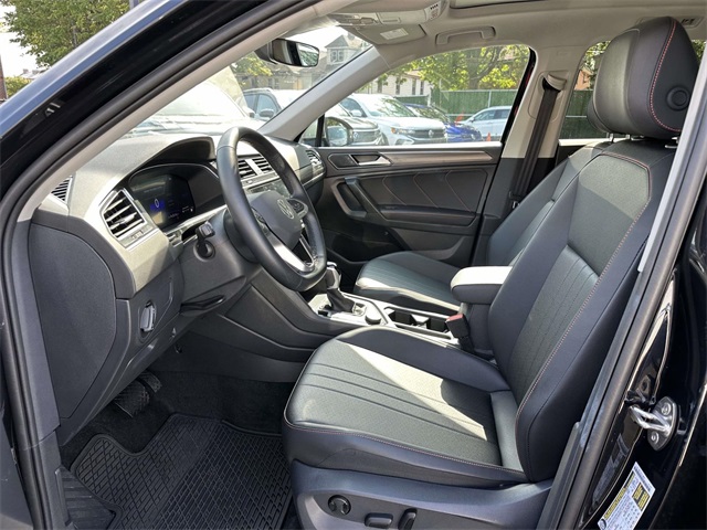 used 2024 Volkswagen Tiguan car, priced at $30,998