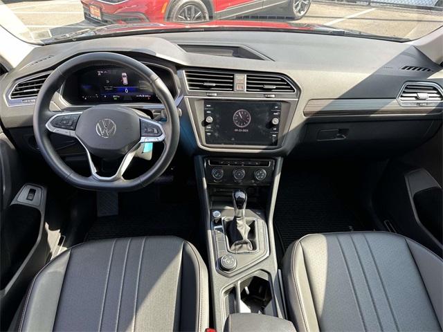 used 2024 Volkswagen Tiguan car, priced at $30,998