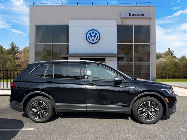 used 2024 Volkswagen Tiguan car, priced at $30,998