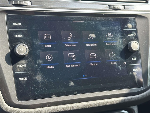 used 2024 Volkswagen Tiguan car, priced at $30,998