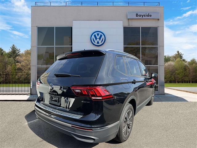 used 2024 Volkswagen Tiguan car, priced at $30,998