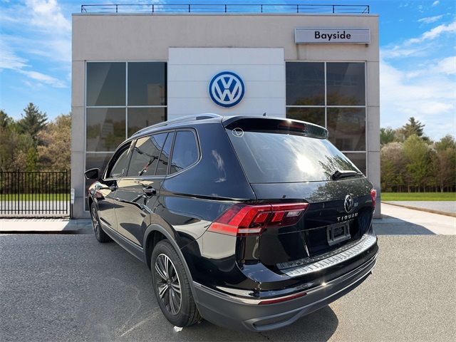 used 2024 Volkswagen Tiguan car, priced at $30,998