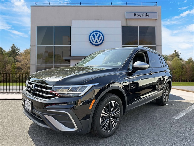used 2024 Volkswagen Tiguan car, priced at $30,998
