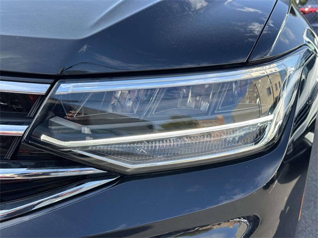 used 2024 Volkswagen Tiguan car, priced at $30,998