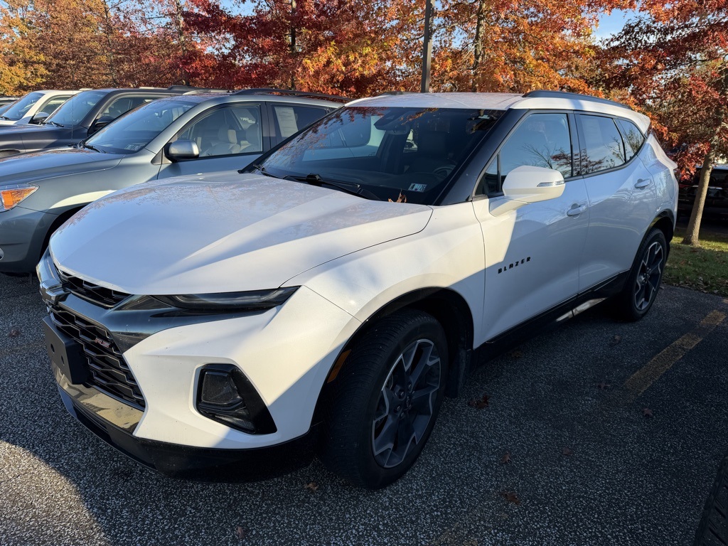 used 2021 Chevrolet Blazer car, priced at $28,903