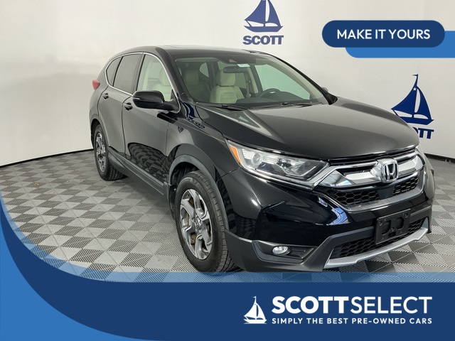 used 2017 Honda CR-V car, priced at $18,877