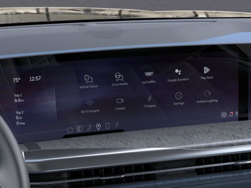 new 2025 Cadillac Escalade IQ car, priced at $144,080