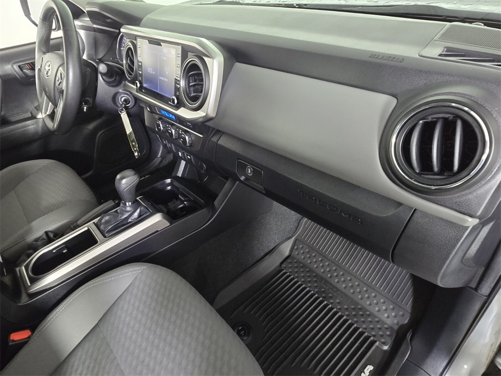 used 2022 Toyota Tacoma car, priced at $30,500
