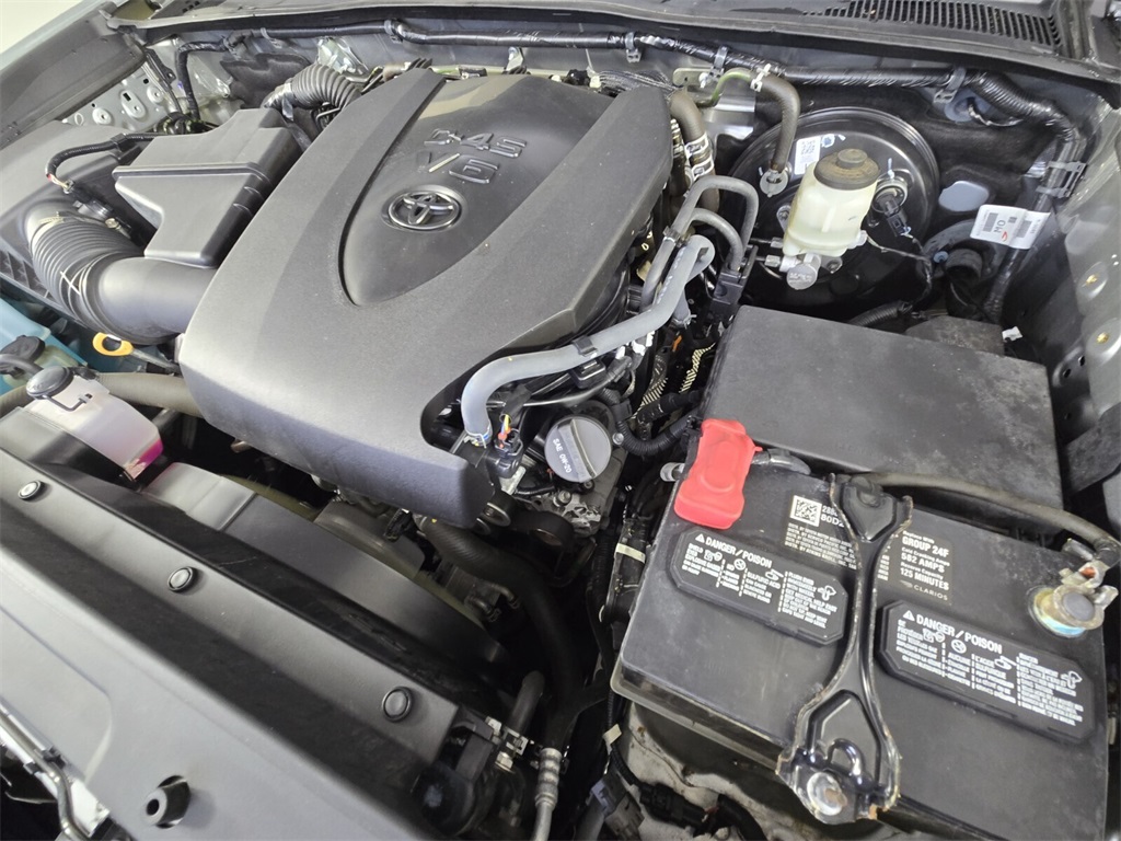 used 2022 Toyota Tacoma car, priced at $30,500