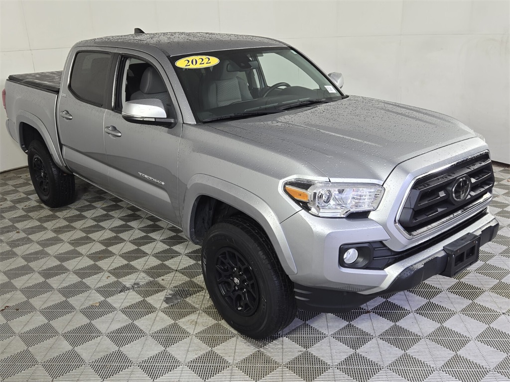 used 2022 Toyota Tacoma car, priced at $30,500