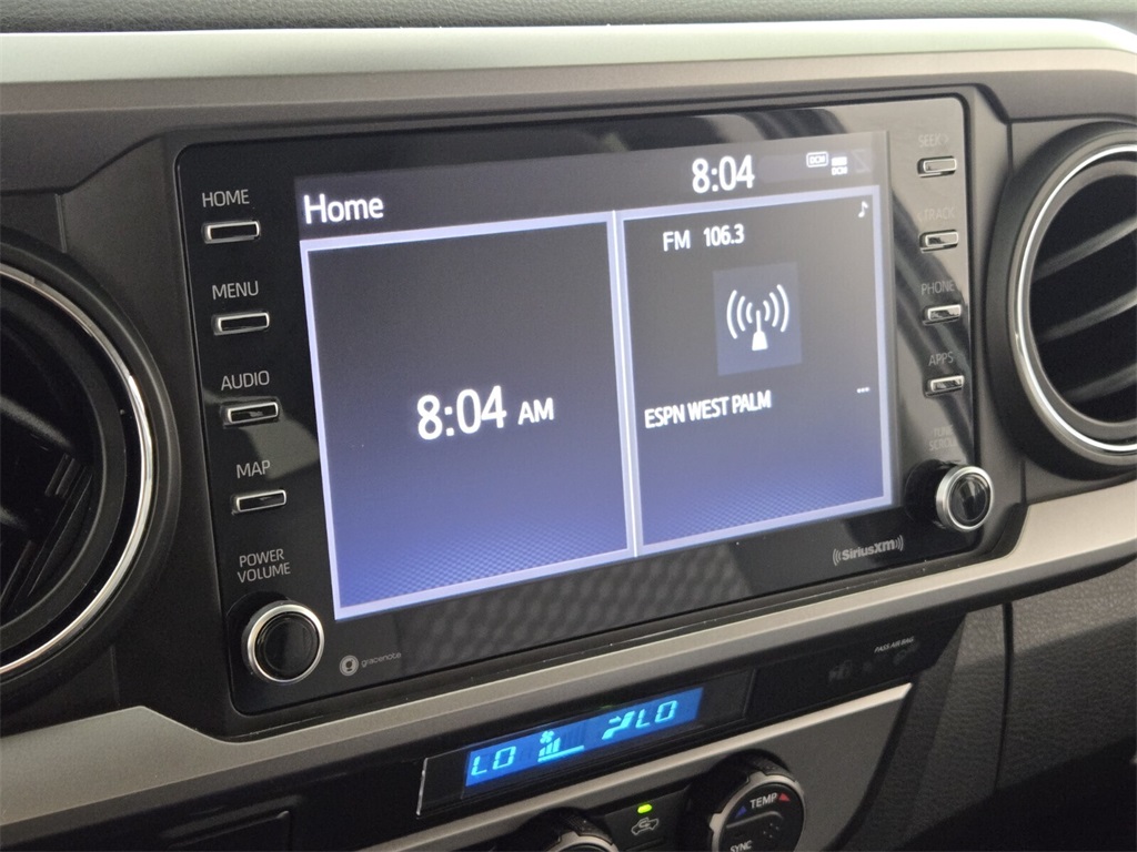 used 2022 Toyota Tacoma car, priced at $30,500