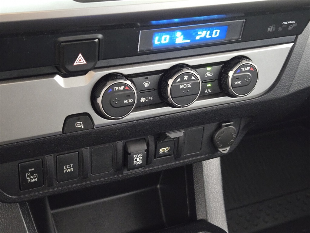 used 2022 Toyota Tacoma car, priced at $30,500