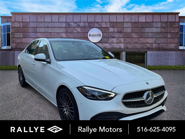 used 2022 Mercedes-Benz C-Class car, priced at $36,381