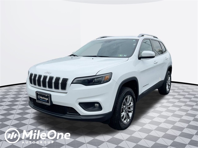used 2021 Jeep Cherokee car, priced at $22,511