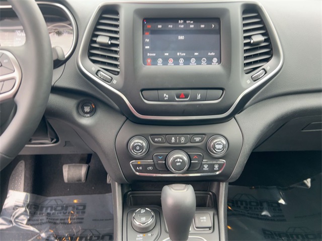 used 2021 Jeep Cherokee car, priced at $22,511