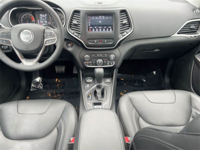 used 2021 Jeep Cherokee car, priced at $22,511