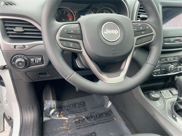 used 2021 Jeep Cherokee car, priced at $22,511