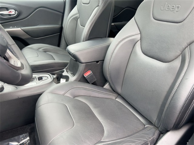 used 2021 Jeep Cherokee car, priced at $22,511